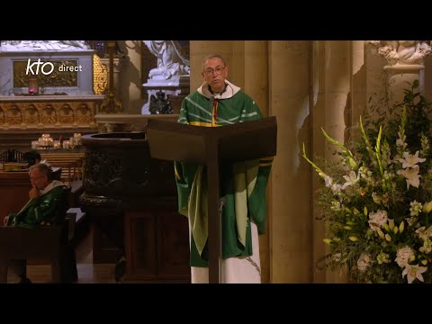 Messe du 5 octobre 2025 à Notre-Dame de Paris