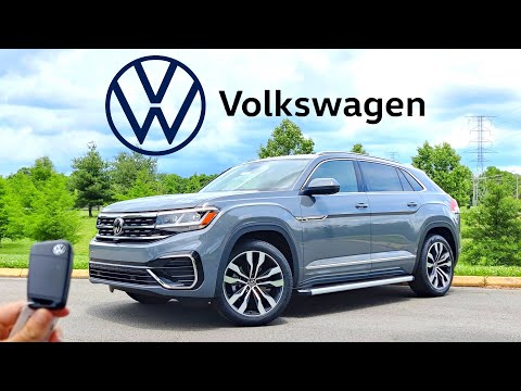 External Review Video PYAKgiRD3K0 for Volkswagen Atlas (CA1) facelift Crossover (2020)