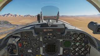 DCS  F-5E Aggressors BFM Campaign - Mission 2 - NTTR Familiarization