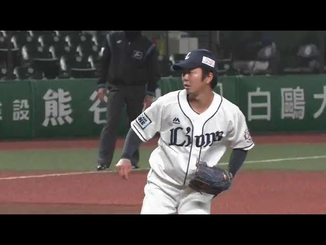 【6回表】ライオンズ・十亀が天敵のホークス・松田から空振り三振を奪う!! 2021/4/17 L-H