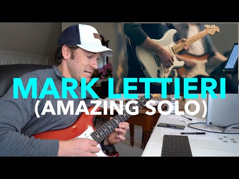 Guitar Teacher REACTS: "Can't Wait for Perfect" Bob Reynolds Guitar Band (Mark Lettieri) LIVE