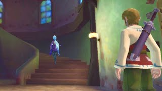 Zelda Skyward Sword HD Link Following Fi 1 #Shorts