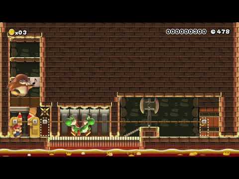 Uno Móles: Hidden Solutions by ExpDruid - Super Mario Maker - No Commentary 1bo