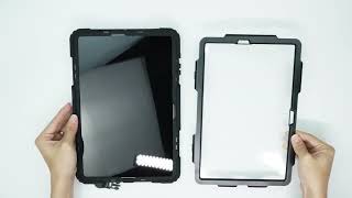Disassembly Guide of Shockproof Case Galaxy Tab S8 Plus  / Tab S7 FE
