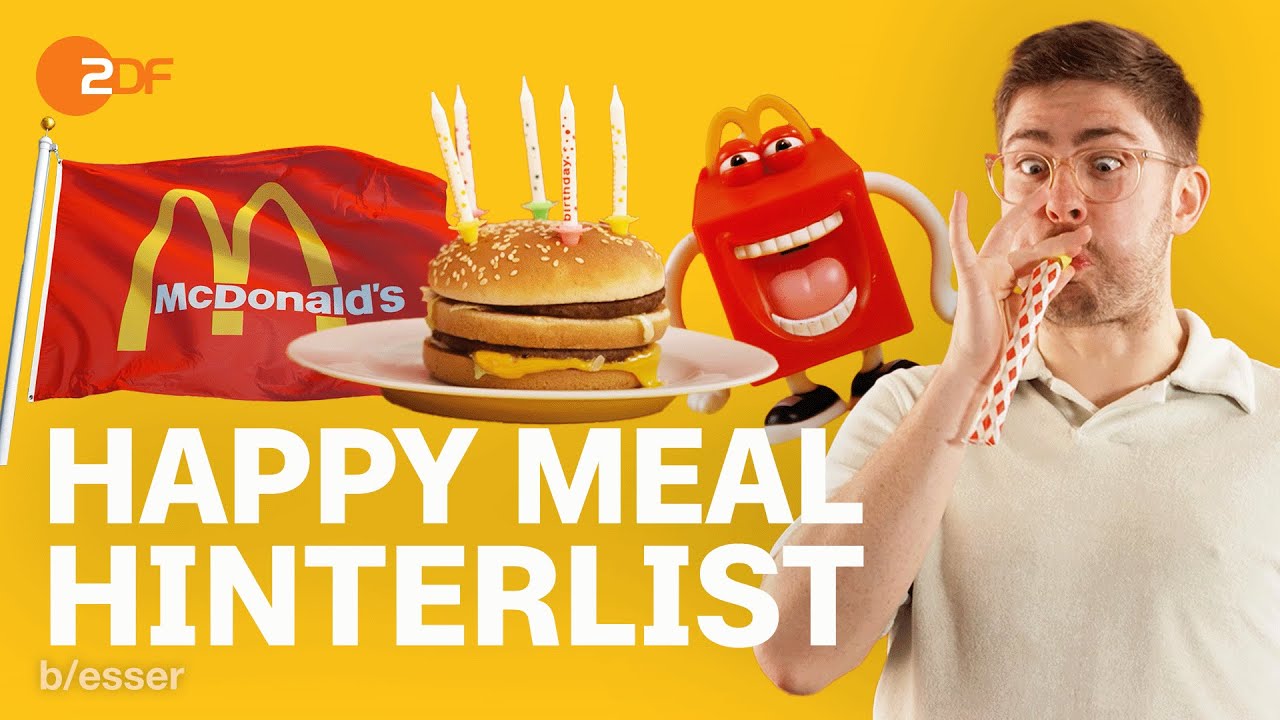 Kinder Köder: So hat McDonald’s dich von klein auf manipuliert