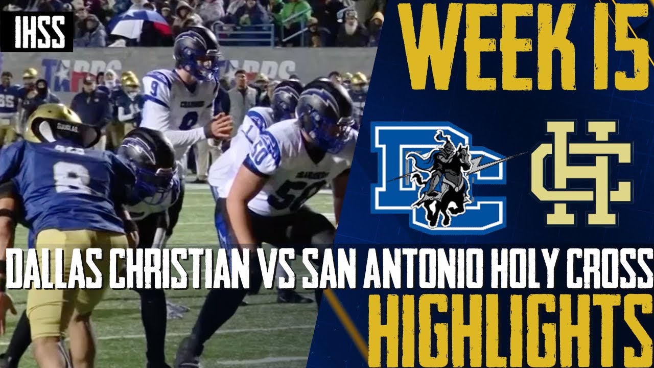 Thrilling Finish: Dallas Christian Wins Fourth Straight State Title | Full Game Highlights