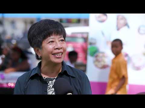 YEA MARKETPLACE TRANSFORMED DEREK WALCOTT SQUARE FOR YOUNG ENTREPRENEURS TO SHOWCASE THEIR BRANDS.