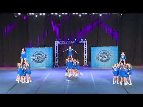 Oulun Pyrintö - Shooting-Stars | Cheer Youth Level 1 | Super 1 2025