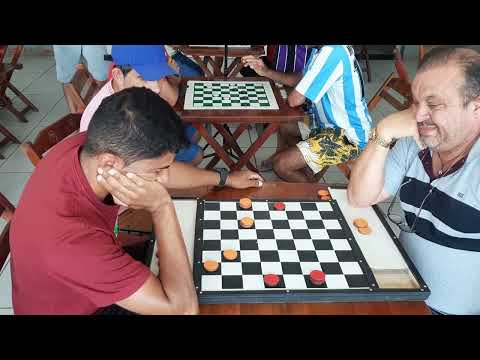 Partida do Campeonato Russano de Damas Entre Ismael e Tony 26/02/2023