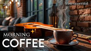 Morning Coffee Guitar ~ Fingerstyle Guitar Instrumental - Relaxing Guitar For Your Study