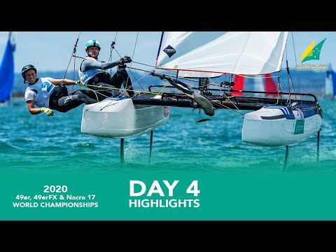 Day 4 - 2020 49er, 49erFX & Nacra 17 Worlds