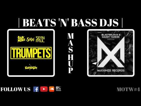 Sak Noel, Salvi, Sean Paul, Daddy Yankee - Trumpets vs Gasolina (Blasterjaxx Remix) [MOTW#4]