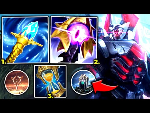 MORDEKAISER TOP LITERALLY CANT BE STOPPED! (AMAZING CHAMP) - S13 Mordekaiser TOP Gameplay Guide