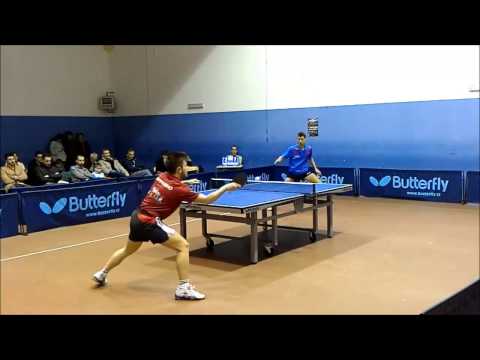 Tennistavolo Giammarino vs Ragni / Torre del Greco vs Apuania Carrara / Serie A2 2016 2017