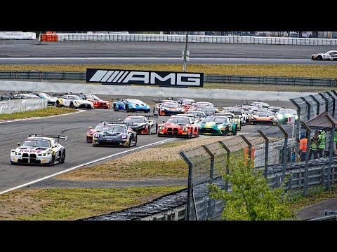 GT World Challenge Nürburgring 2025 Start pure sound