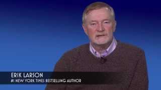 Author Erik Larson on DEAD WAKE: The Last Crossing of the Lusitania Video