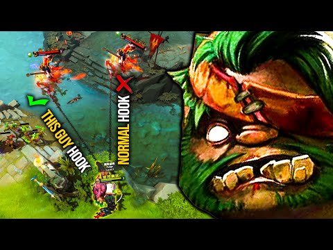 When You Can Read The Enemy's Mind!!! 19Kills By Divine II Pudge Pos4