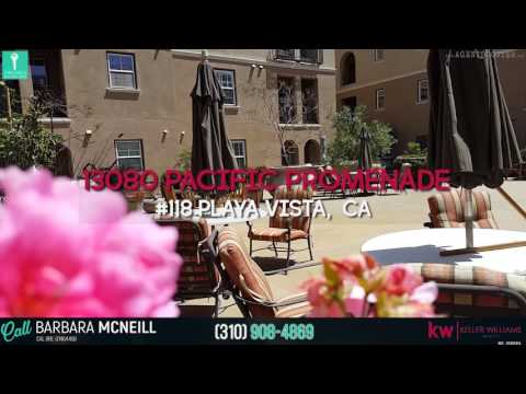 Playa Vista 2bd/2ba For Sale under 900k.