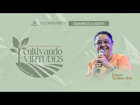 "VESTES LAVADAS NO SANGUE DO CORDEIRO!" - IR. ERINETE TEODORO - IEADMS UBERLÂNDIA (06/04/25).
