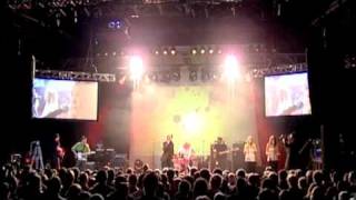 Deliman backed by Fireman Crew - Intro & Wine Up Pon Me (Live at Posthof Linz 2010)