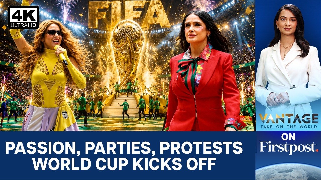 3 Red Cards and Giant Labubus: Mexico's Chaotic 2026 World Cup Opener | Vantage on Firstpost | 4K