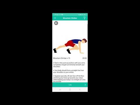 Fitness App - Boost endurance