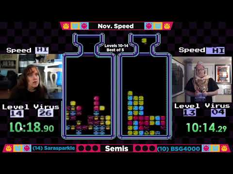 DrMC Speed Monthly November 2021 - sarasparkle vs. BSG4000 - Semifinals