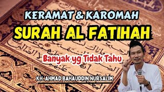 Download lagu Keramat, Karomah & Mukjizat Surah Al Fatihah yang jarang diketahui orang dari sisi Hakekat mp3
