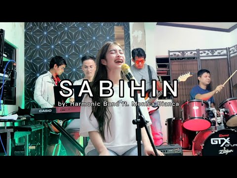 Sabihin- Zelle (cover by: Harmonic Band ft. Monica Bianca)