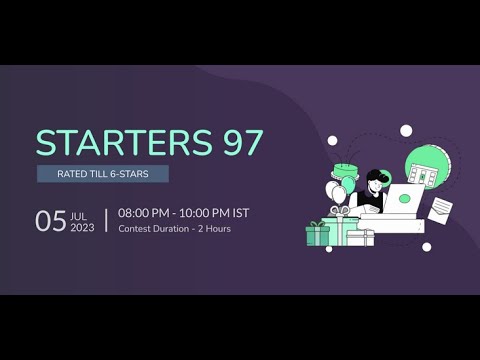 Schrodinger Smiley Codechef Solution Starters 97 Solution Codechefsolution Pythonprogramming