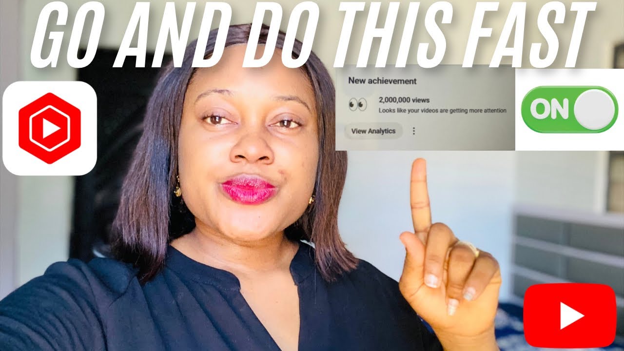 No Views, No subscribers on YouTube?; Go to your YouTube Studio and do this now! #youtube #views