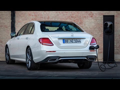 2019 Mercedes E 300 de w213 gefahren von EQ