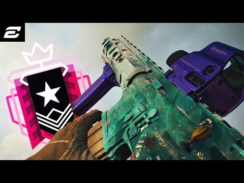 How a CHAMPION Rushes in Ranked - Rainbow Six Siege Xbox (Console) Champion Ranked