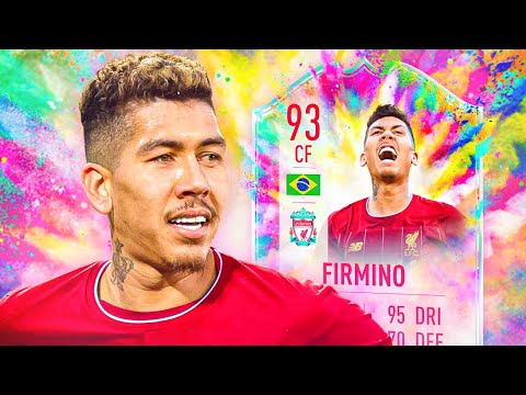 93 FIRMINO OR 94 BRUNO? 👀 93 SUMMER HEAT FIRMINO PLAYER REVIEW! - FIFA 20 Ultimate Team