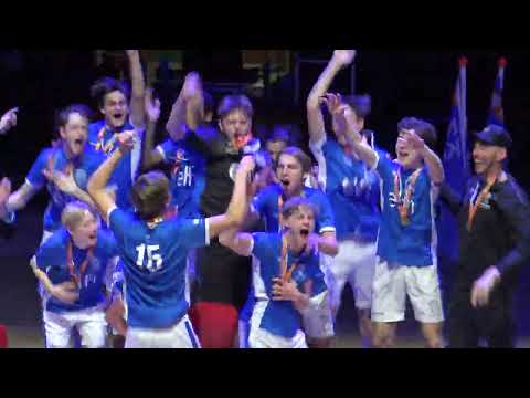samenvatting Finale NK zaal Kampong J16 Amsterdam J16 (02-02-2025)
