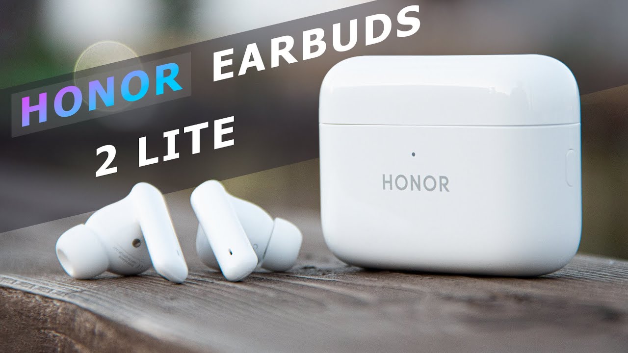 Наушники Honor Earbuds 2 Lite, черный