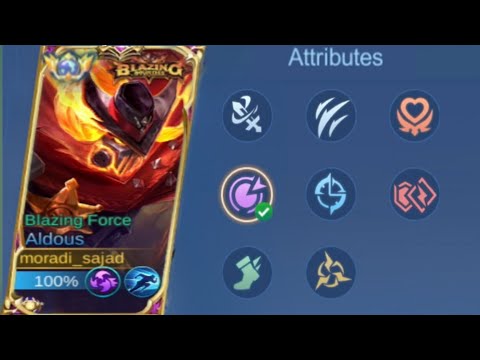 NEW BEST ALDOUS EMBLEM 2023 (NEW META ALDOUS)