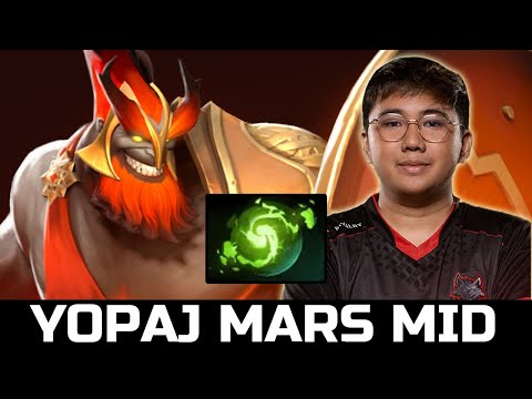 YOPAJ GODLIKE MARS MID - REFRESHER BUILD DOTA 2