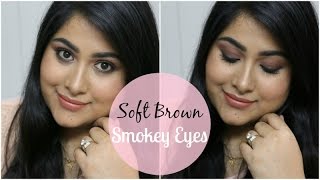 Image for video on TUTORIAL | SOFT BROWN SMOKEY EYES | IKYA KESIRAJU by Ikya Kesiraju