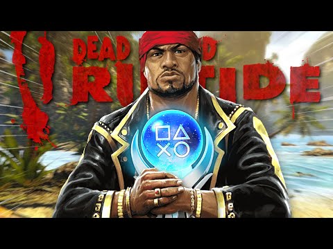 The Dead Island Riptide Platinum Trophy Is WILD...