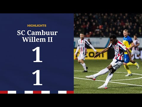 Een gelijkspel • SC Cambuur - Willem II • 1-1
