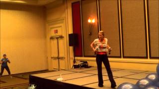 DOMINATION X w Janis Saffell - DCAC 2013