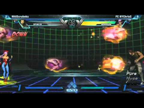 EVO 2012 MA|Scrubeks vs FC NYChrisG