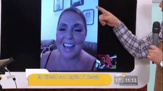 Gente Regia - Lupita D'Alessio recibe disco de oro