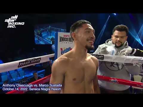 22 10 14 Olascuaga vs  Marco Sustaita