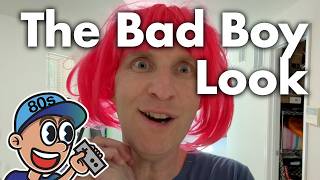 The Bad Boy Look (Widescreen Series)