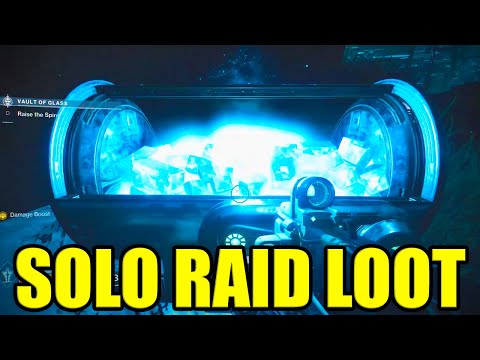 SOLO Vault Of Glass Raid Chest | Destiny 2