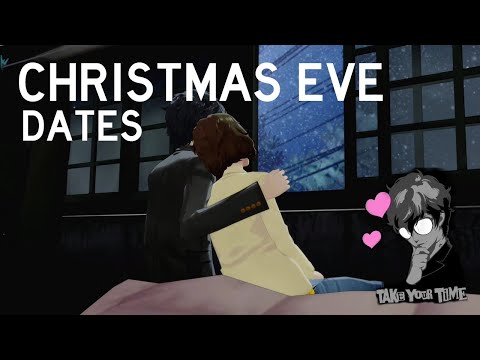 Persona 5 Royal - All Christmas Eve Dates (ENGLISH)