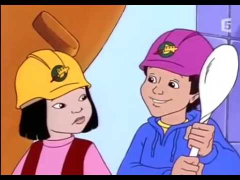 Le Bus Magique Ep29 - Une histoire constructive [FR]