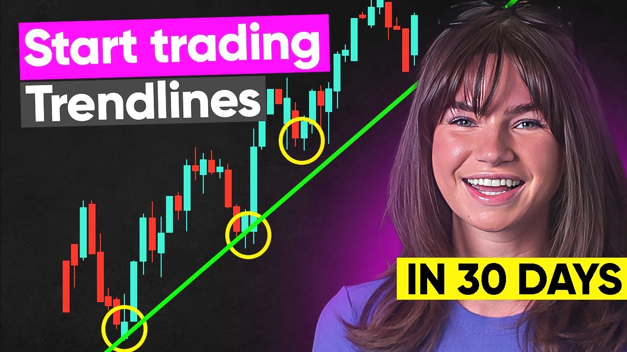 How To Start Trading Trendlines in 30 Days (6 steps)